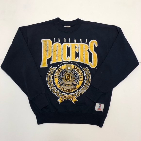 Rare Vintage 80s Pacers Crewneck - Picture 1 of 4